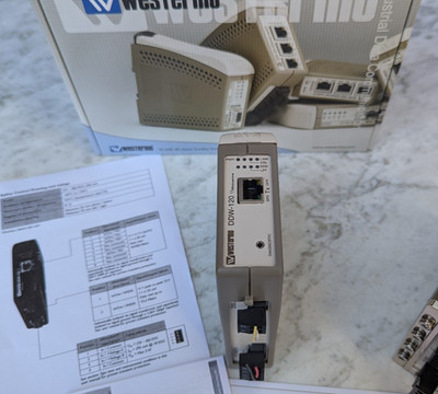 Westermo   DDW 120   Industrial Ethernet SHDSL Extender DIN Rail 3621-0110