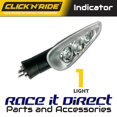 Schnellspanner Blinker Kit für Suzuki GSX-R600 2019-2026 hinten R Click'n'Ride
