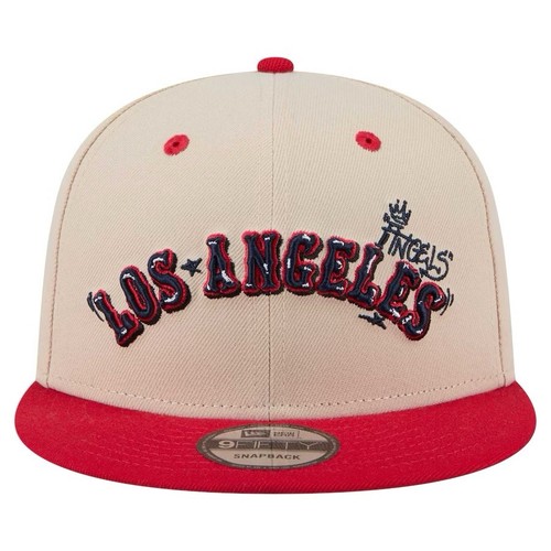 New Era Los Angeles Angels Graffiti Art 9FIFTY Snapback Adjustable Hat - Picture 2 of 5
