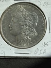 U.S    SILVER   1902   MORGAN DOLLAR - XF+