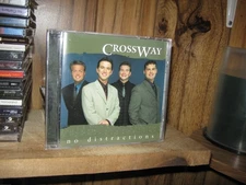 Crossway ; No Distractions  [Southern Gospel]  CD  2001 SPRING HILL RECORDS