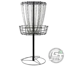 MVP Black Hole Practice 24-Chain Disc Golf Basket