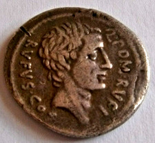 Q. Pompeius Rufus, und Sulla  AR Denar 54 v.Chr. 3,91 gr   19mm