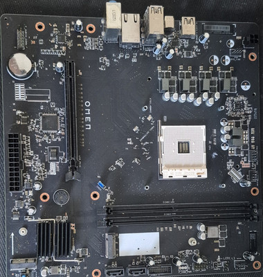 OMEN L96321-001 Motherboard AMD Socket AM4 MicroATX DDR4 SDRAM 2 Slot
