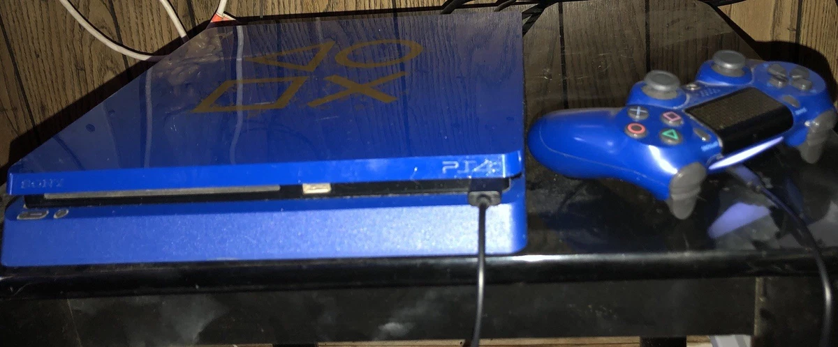 Sony PlayStation 4 Slim Blue Video Game Consoles for sale | eBay