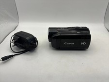  M Canon VIXIA HF M32 HD Flash Media Camcorder Camera W Charger Needs Battery