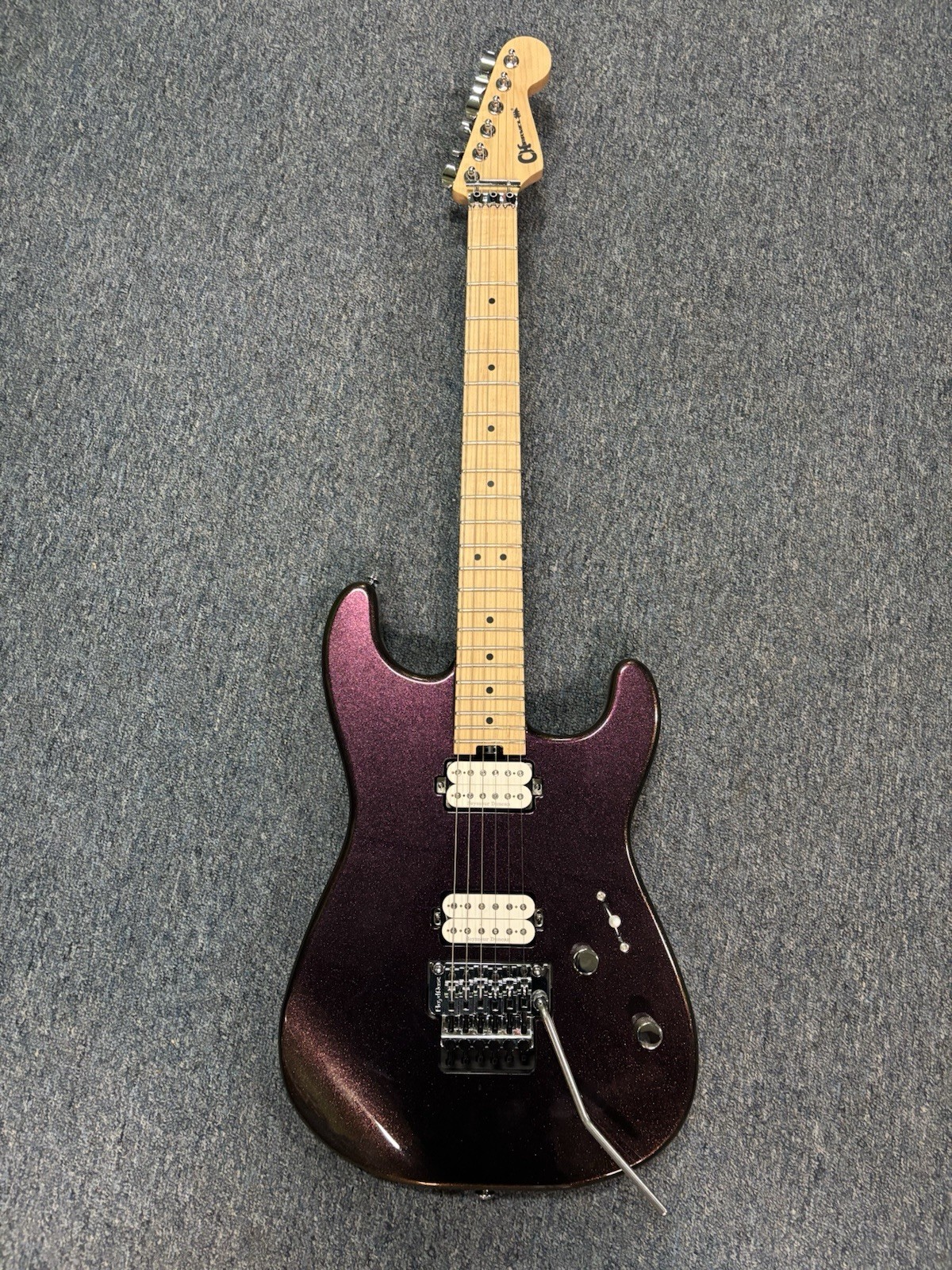 Charvel Pro-Mod San Dimas Style 1 HH FR M Electric Guitar - Chameleon