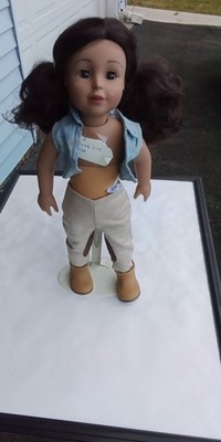 Adora 18 inch Doll Amazing Girls erica Vinyl Brunette