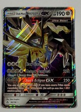 Dusk Mane Necrozma GX 90/156 Sm-Ultra Prism Holo on eBay