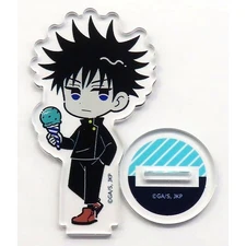 Jujutsu Kaisen Megumi Fushiguro Acrylic Stand Daiso / Seria / Can Do Japan B152
