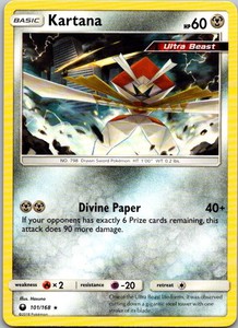 Kartana 101/168 Celestial Storm Rare