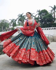 Chaniya Choli For Navratri, Garba lehenga women, Navratri Dress, By Aadat Export