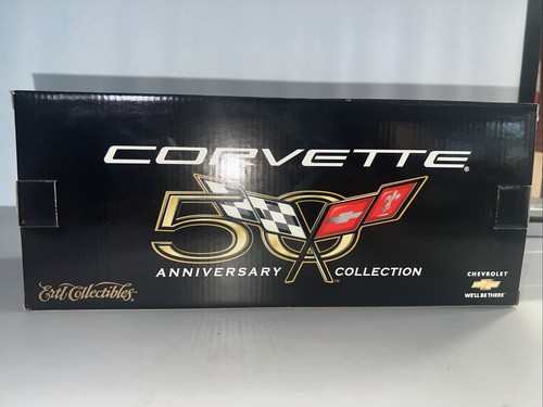 ERTL 1/18 2003 CORVETTE Z06 Silver.Chrome 1 OF 500 Sequential # NIB VHTF! - Picture 3 of 6