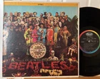 Beatles Sgt Peppers Lonely Hearts Club Band Vinyl LP Capitol SMAS-2653 1st Press