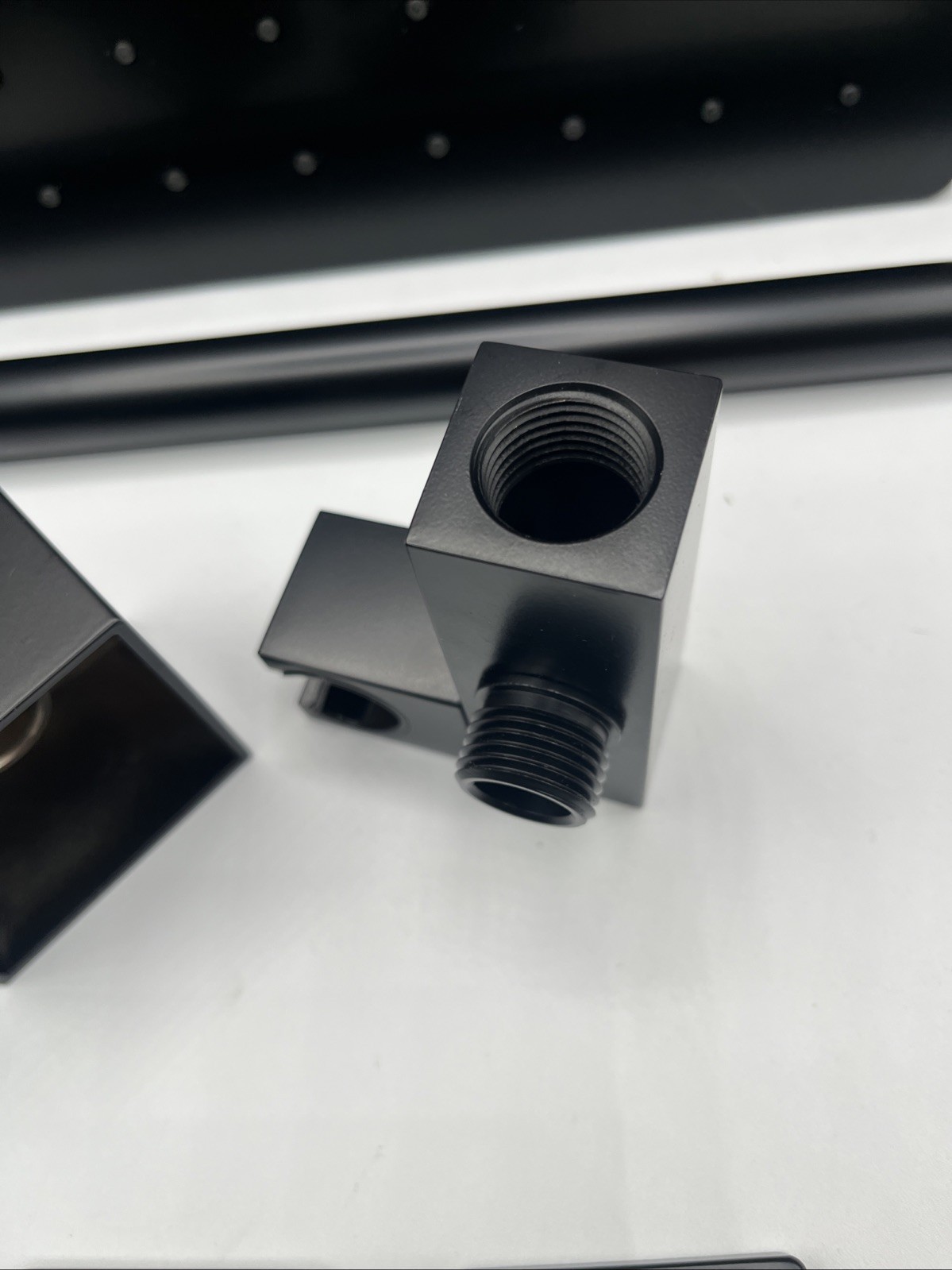 Delta Modern MATTE BLACK Rain Shower Spare parts 342701-BL Brand New Spare Parts