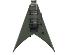 Used Jackson JS Series King V JS32 Electric Guitar - Matte Army Drab