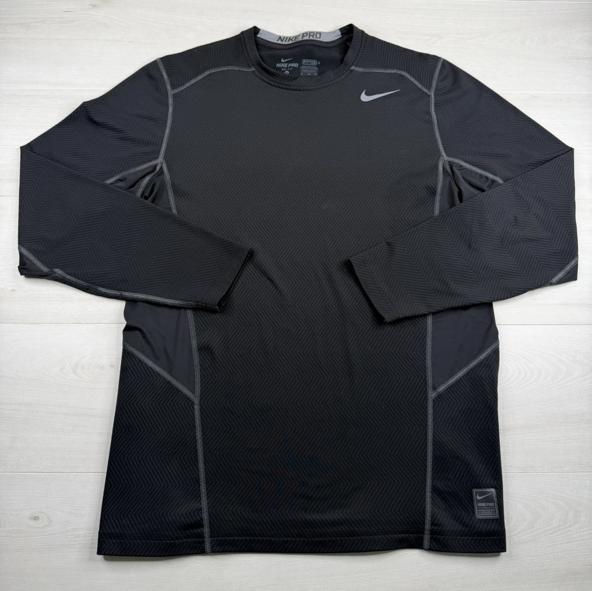 Nike Pro Combat Dri-FIT Slim Activewear Tops for Men for Sale
