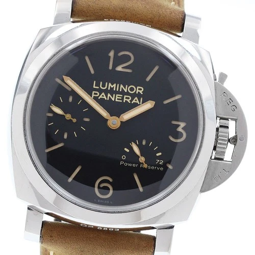 PANERAI Luminor 1950 3DAYS PAM00423 Hand Winding Men's Watch_914674