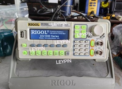 RIGOL DG1022U Arbitrary Waveform Function Generator AWG 25MHZ 2 output#pr