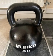 Eleiko 48kg Cast iron Kettlebell