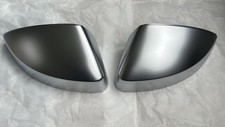 Genuine Audi S3 8V Chrome Silver Wing mirror caps 8V0857528C 8V0857527C 2013-20