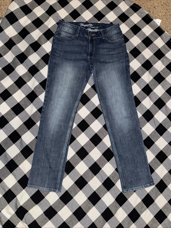 Wrangler Bootcut Jeans Sz 11 X 32 Western Cowgirl Riding (31 X 30.5) Womens