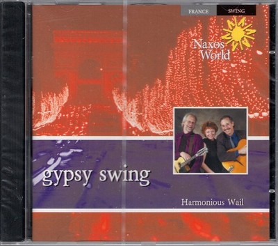 CD Harmonious Wail - Gypsy Swing - Neu