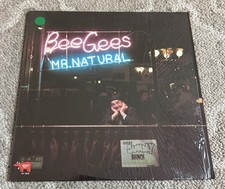 BEE GEES - Mr. Natural LP w/ Inner 1974 RSO - SO4800 Vinyl