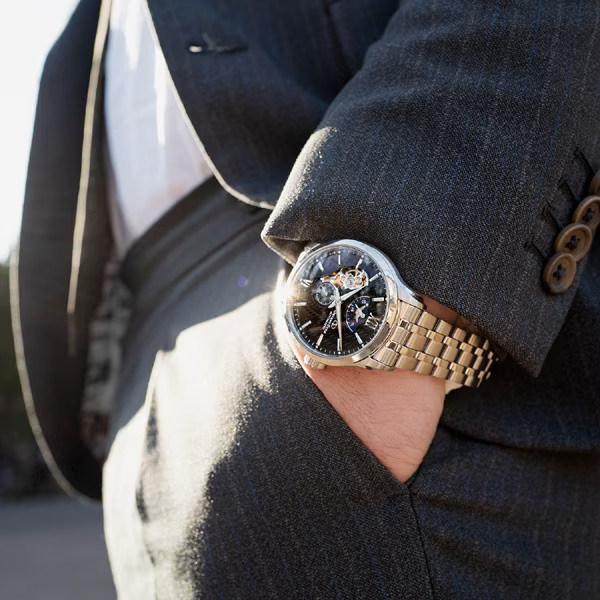 Orient Star Skeleton Automatic Watch, Layered Dia… - image 10