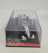 Hot Wheels 1/43 Scale F1 McLaren  - David Coulthard Ltd Edition MP 4/14 Unopened