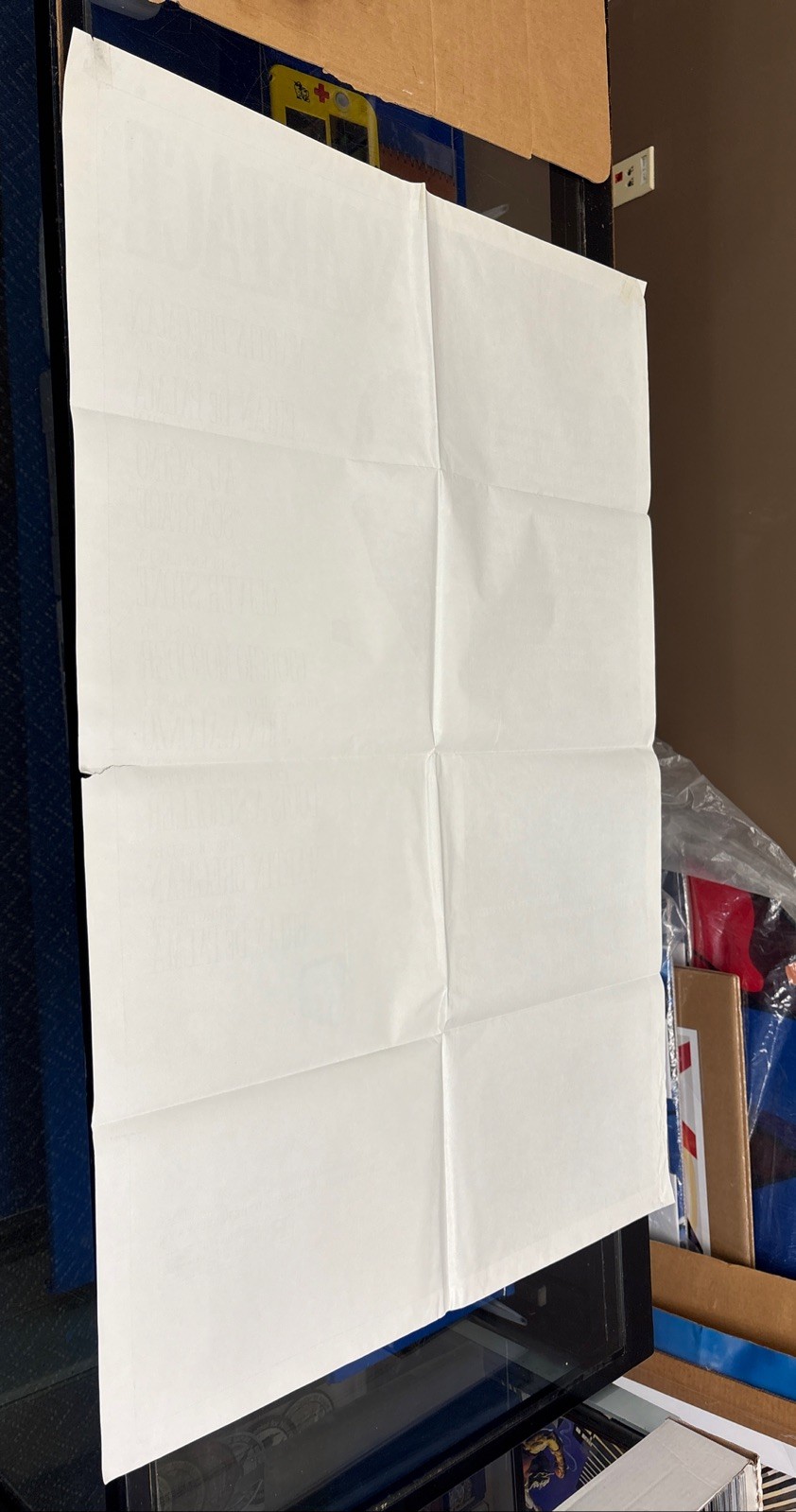 Al Pacino Scarface 1983 Poster 27x40 3/4