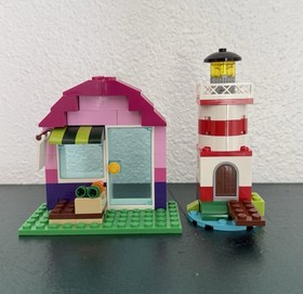 LEGO 2015 Classic Creative Bricks Set #10692 Incomplete
