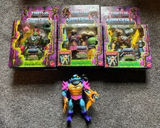 Mattel Turtles of Grayskull Lot - 2-Bopsteady, Splinter Skull, Sla'ker, Krang