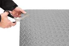 46X93″ Industrial anti Fatigue Rubber Mat Commercial Garage Floor Protector Shop