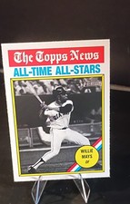 2025 Topps Heritage - All-Time All-Stars Willie Mays #341