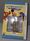 Megaman Legacy Collection Nintendo 3DS, Gold Amiibo & Postcards only. NO GAME