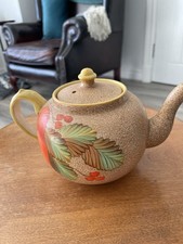 Sudlows of Burslem Leaves and Berries Teapot Made In England