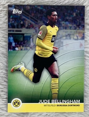 2021-22 Topps Borussia Dortmund Team Set Jude Bellingham #BVB-JB