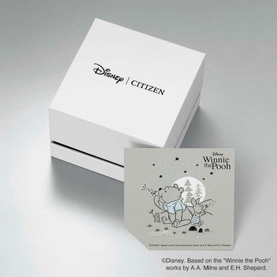 CITIZEN EXCEED Disney Collection ES9475-56N Winnie the Pooh