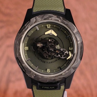 Ulysse Nardin  Freak One Ops 44mm Titanium 2403-500-8A/3A - Box and Papers