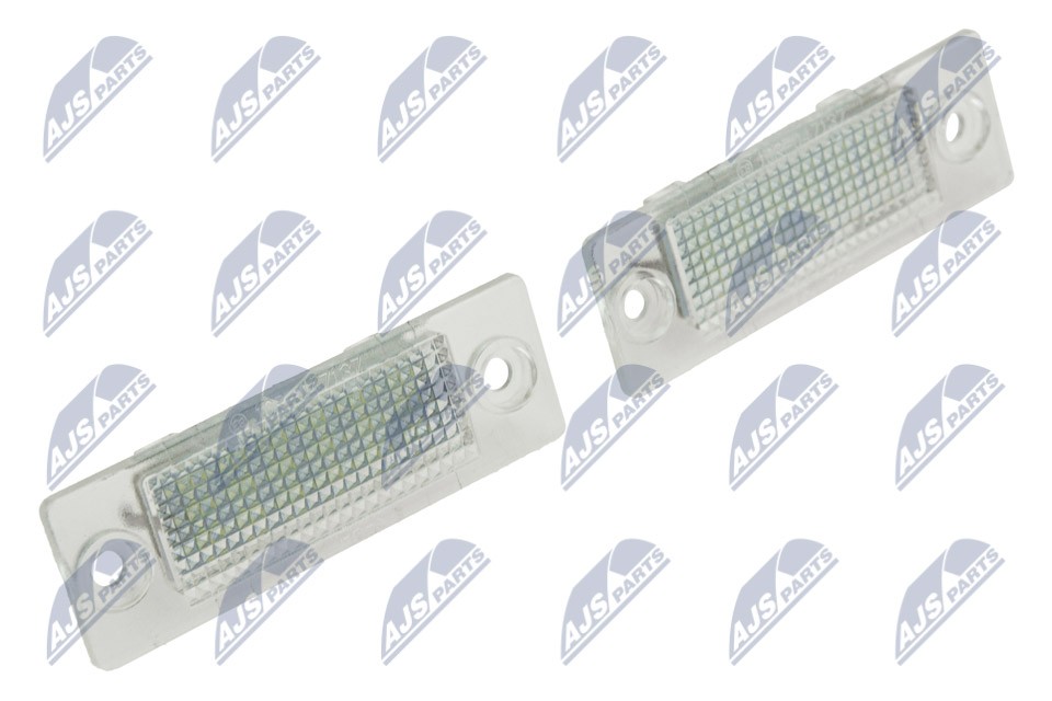 Left and right NTY OE ELP-VW-001 Licence Plate Light for SKODA,VW