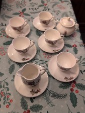 Vintage Made In Japan Floral Tea Set 13 Pieces Free Shipping - JS