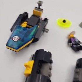 LEGO Alpha Team: Alpha Team Cruiser (6772) Partial Set From 2001