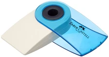 Faber-Castell 182412 Radierer Sleeve Mini Translucent Writing Instrument, Random
