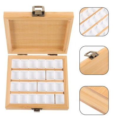 Wasserfarbenkasten Aquarell-Farbpalette Tragbare Aquarellpalette