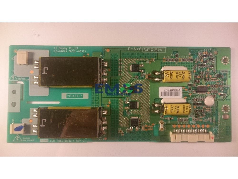 6632L-0637A INVERTER FOR LG GENUINE 32CS460-ZA.BEKYLJD (LC320WXN)