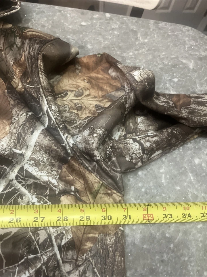 Hooded Pullover - Realtree Edge Men’s Size 4XL Camo - Image 4 of 4