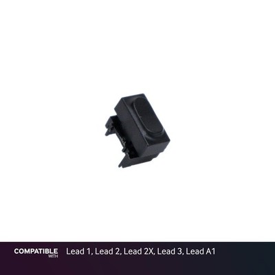 Nord Black Pushbutton Switch Cap for Lead 1, Lead 2, Lead 2X, Lead 3, Lead A1