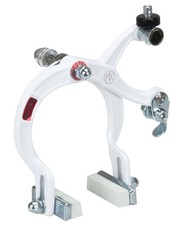 Dia-Compe MX1000 old school BMX bicycle brake caliper - WHITE