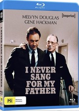 I Never Sang For My Father 1970 Gene Hackman Blu-Ray NEW USA Compatible
